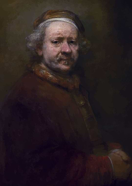 SelfPortrait Rembrandt