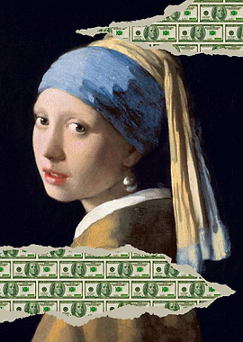 Girl with Money