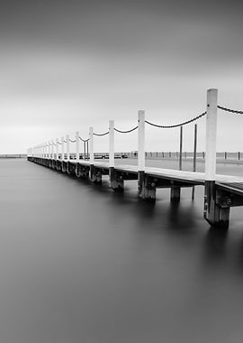 Walkway to the ocean