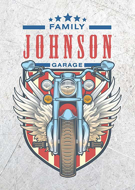 Johnson Family Garage Moto