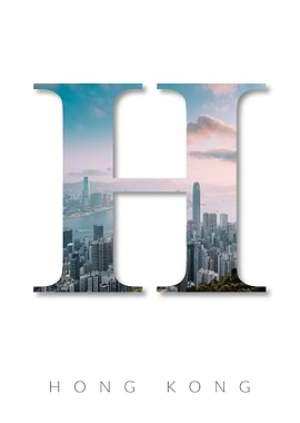 Letter H Hong Kong