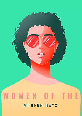 Modern Women Portrait