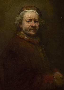 SelfPortrait Rembrandt