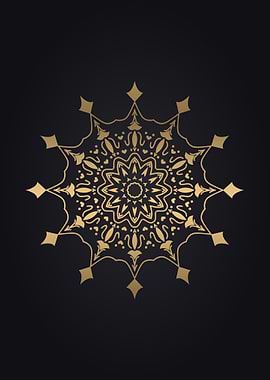 Luxury mandala