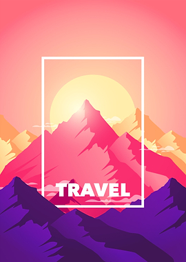 Mountain Illustration