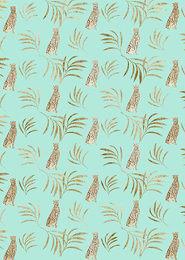 Cheetah Eucalyptus Glam 6