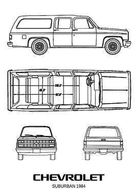 BNW Chevrolet Suburban 198