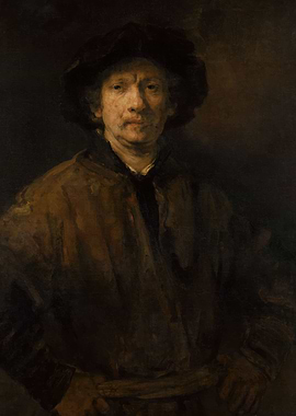 SelfPortrait Rembrandt
