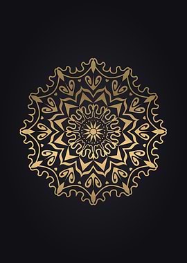 Luxury mandala