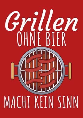 Grillen ohne Bier