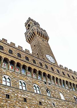 Beautiful view of Florence