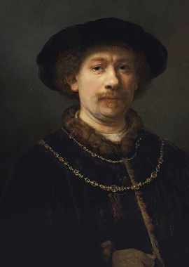 SelfPortrait Rembrandt