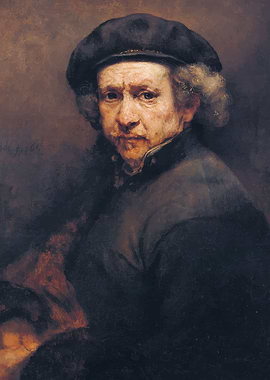 SelfPortrait Rembrandt