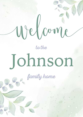 Welcome Johnson Family