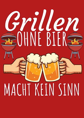 Grillen ohne Bier