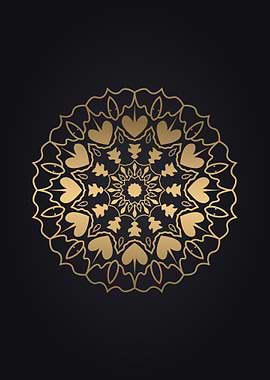 Luxury mandala
