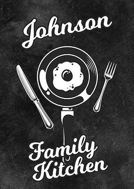 Johnson Family Kitchen Egg