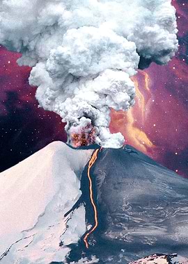 Volcano Clouds