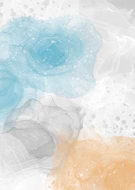 Alcohol Ink and Paint No 5