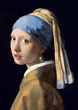 girl with a pearl earring