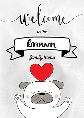 Brown Family Home Dog