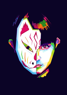 Baby Metal in Pop Art v1