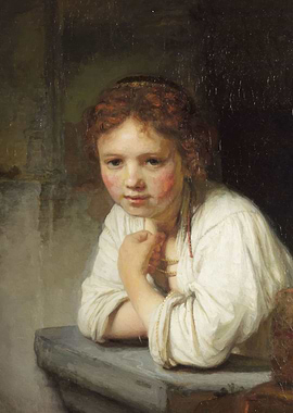 The Kitchen Maid Rembrandt