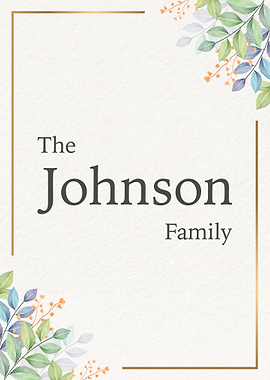 The Johnson Family