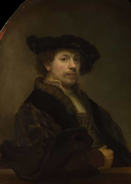 SelfPortrait Rembrandt