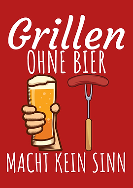 Grillen ohne Bier