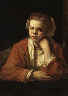 The Kitchen Maid Rembrandt