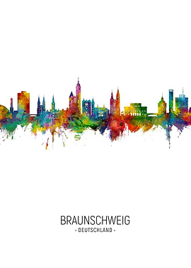 Braunschweig Skyline