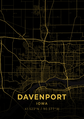 Davenport Iowa