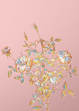 Pink Rainbow Rose Flower