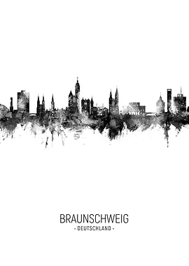 Braunschweig Skyline