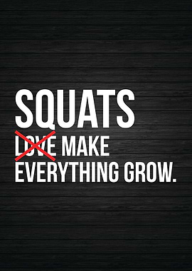 Squats vs Love