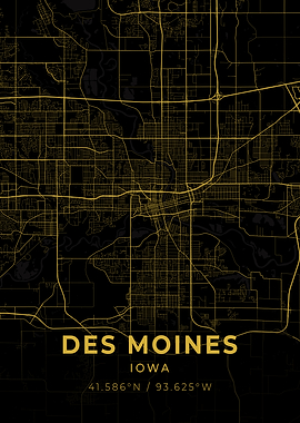 Des Moines Iowa