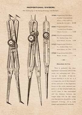 Artists Materials Dividers