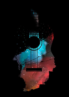 guitar vintage music