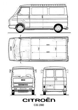 BNW Citroen C35 1980