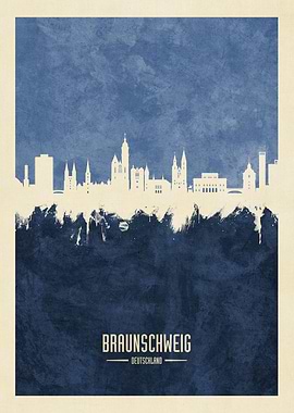 Braunschweig Skyline