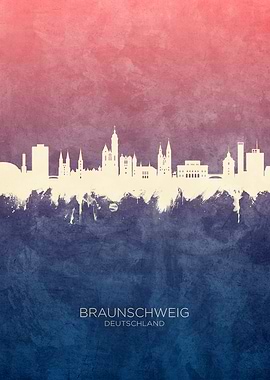 Braunschweig Skyline