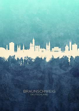 Braunschweig Skyline