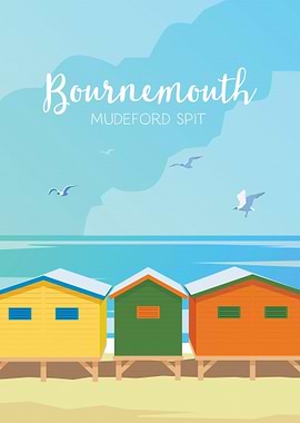 Bournemouth Poster City Ar