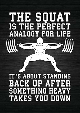 Funny Squat Motivation
