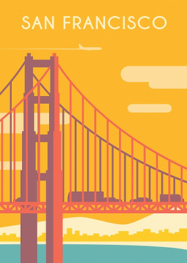 San Francisco Poster City