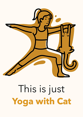 This is just Yoga with Cat