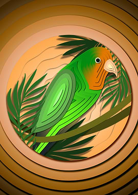 Peach Faced Lovebird