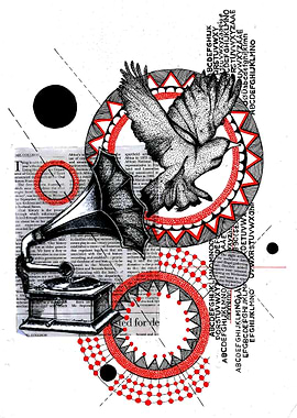 Black And Red Dimensions 3