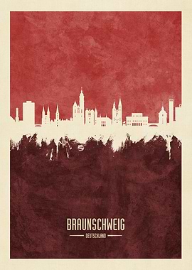 Braunschweig Skyline
